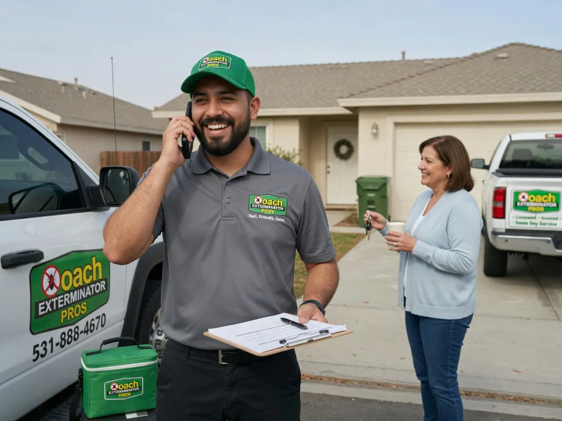 Pest Control Roach Exterminator Black Diamond, WA FAQs